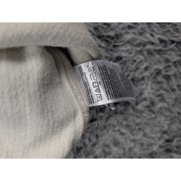 Banana Republic Coat Men Large Beige Button Up Normcore Casual Preppy Modern - Picture 6 of 8